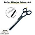 Professional Hair Thinning Shears 6.5 Inch Stainless Steel Texturizing Scissors