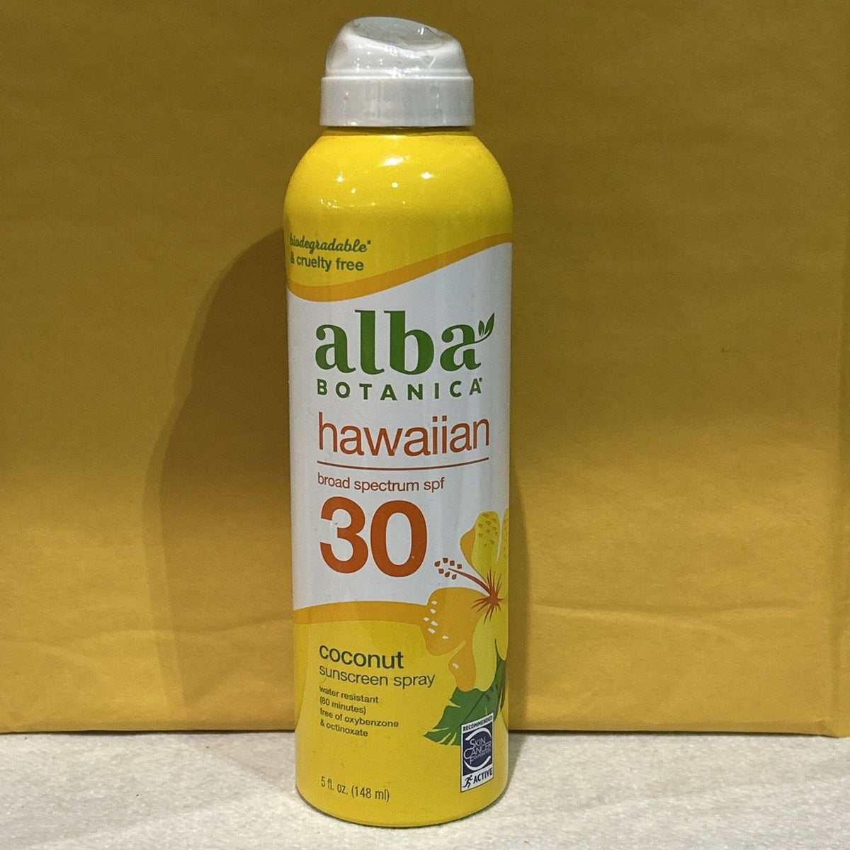 Hawaiian Coconut Sunscreen Spray SPF 30 Broad Spectrum 2-Pack, Reef Friendly, Water-Resistant