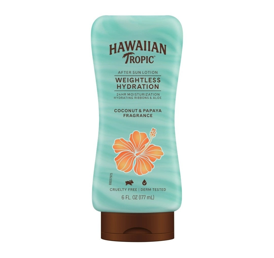 Hawaiian Tropic After Sun Lotion - Weightless Silk Hydration 6 oz