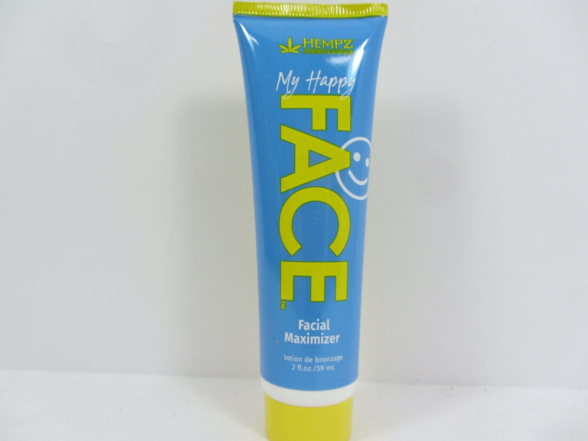 Hempz Face Tanning Lotion Maximize Skin Glow & Hydration - 2oz