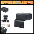 Kids Booster Seat Cushion for Barber Chairs - Adjustable Height, Waterproof, Portable