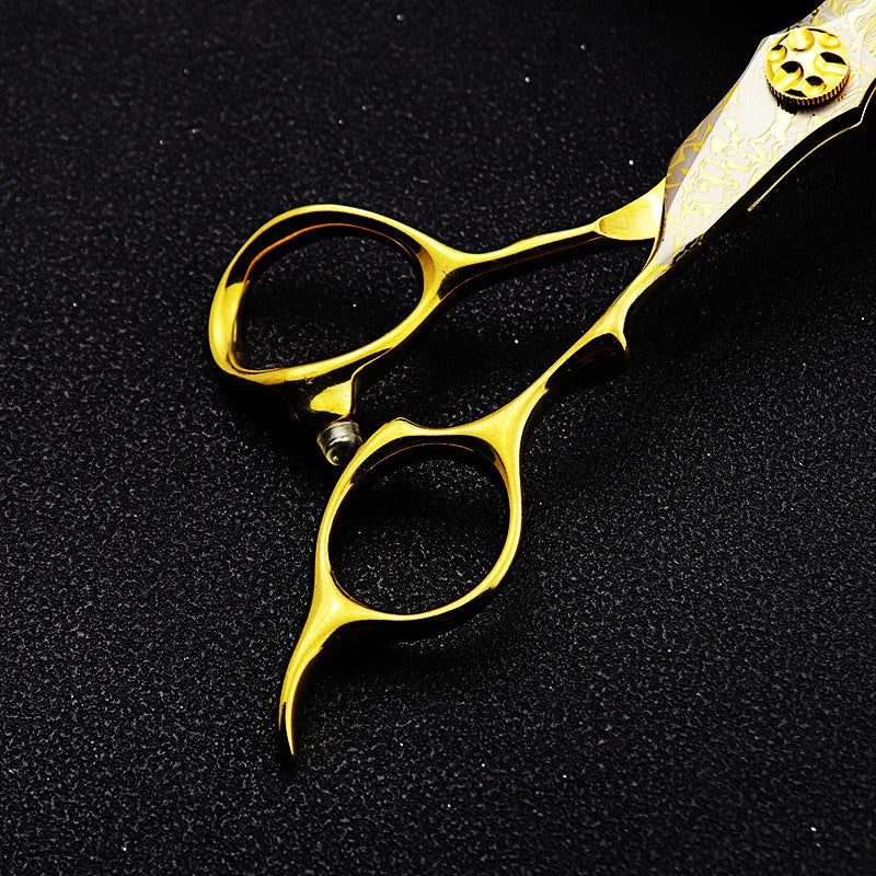 Professional Damascus Hairdressing Thinning & Cutting Scissors 6 Inch