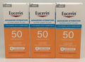 Eucerin Advanced Hydration SPF 50 Sunscreen - Lightweight, Hydrating Face Lotion, 3-Pack