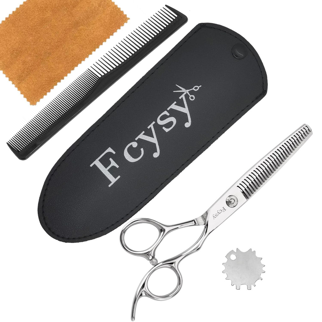 Professional 6 Inch Hair Thinning Scissors Barber Texturizing Shear for Haircutting