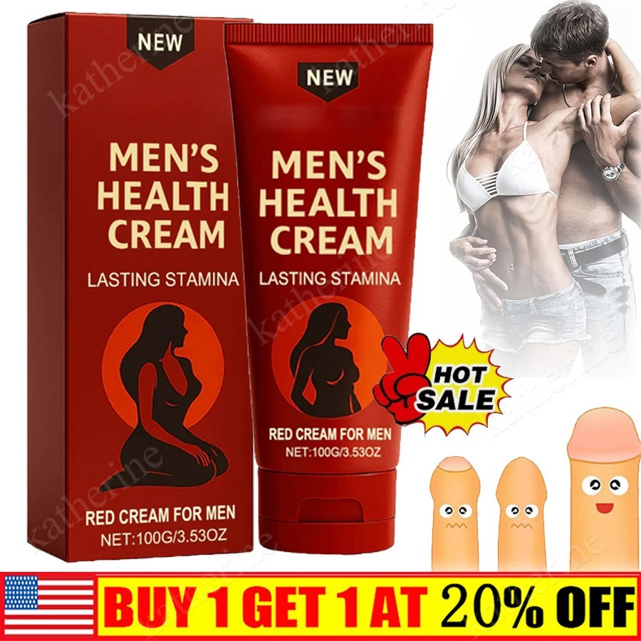 Men's Performance Revival Cream - Vitality & Stamina Boost for Men