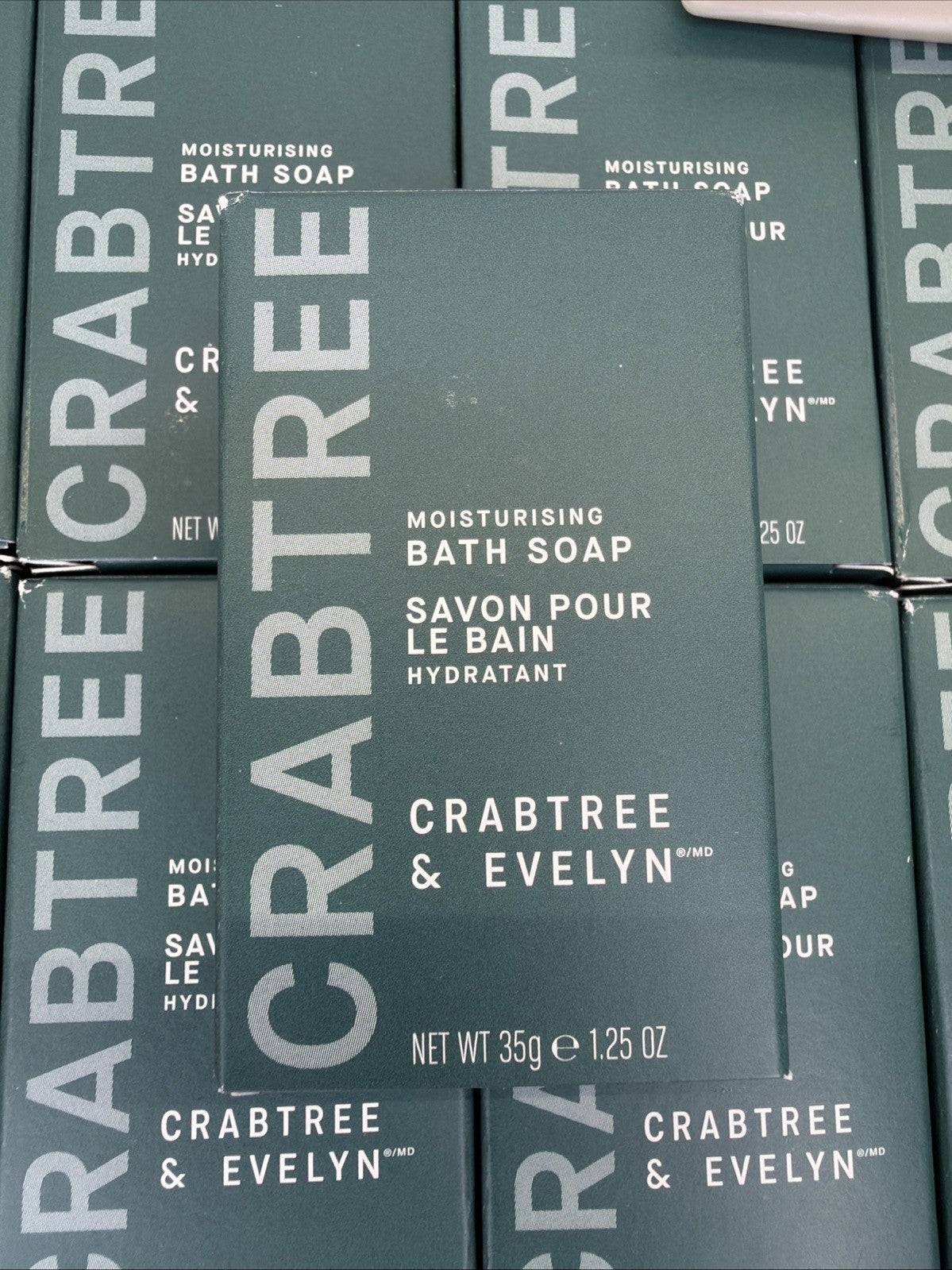 Moisturizing Bath Soap 20 Bars - Gentle Hydrating Cleansing