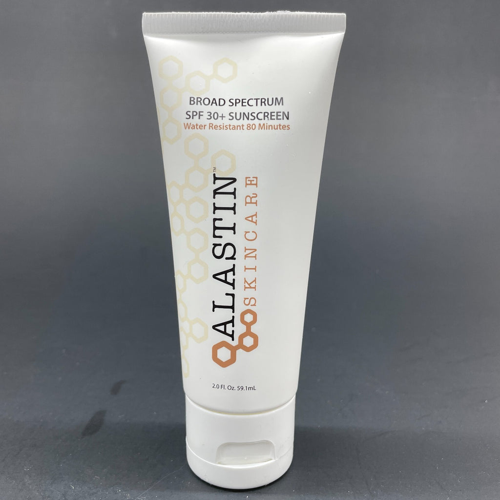 Broad Spectrum SPF 30+ Sunscreen Water Resistant 80 Minutes 2 fl oz