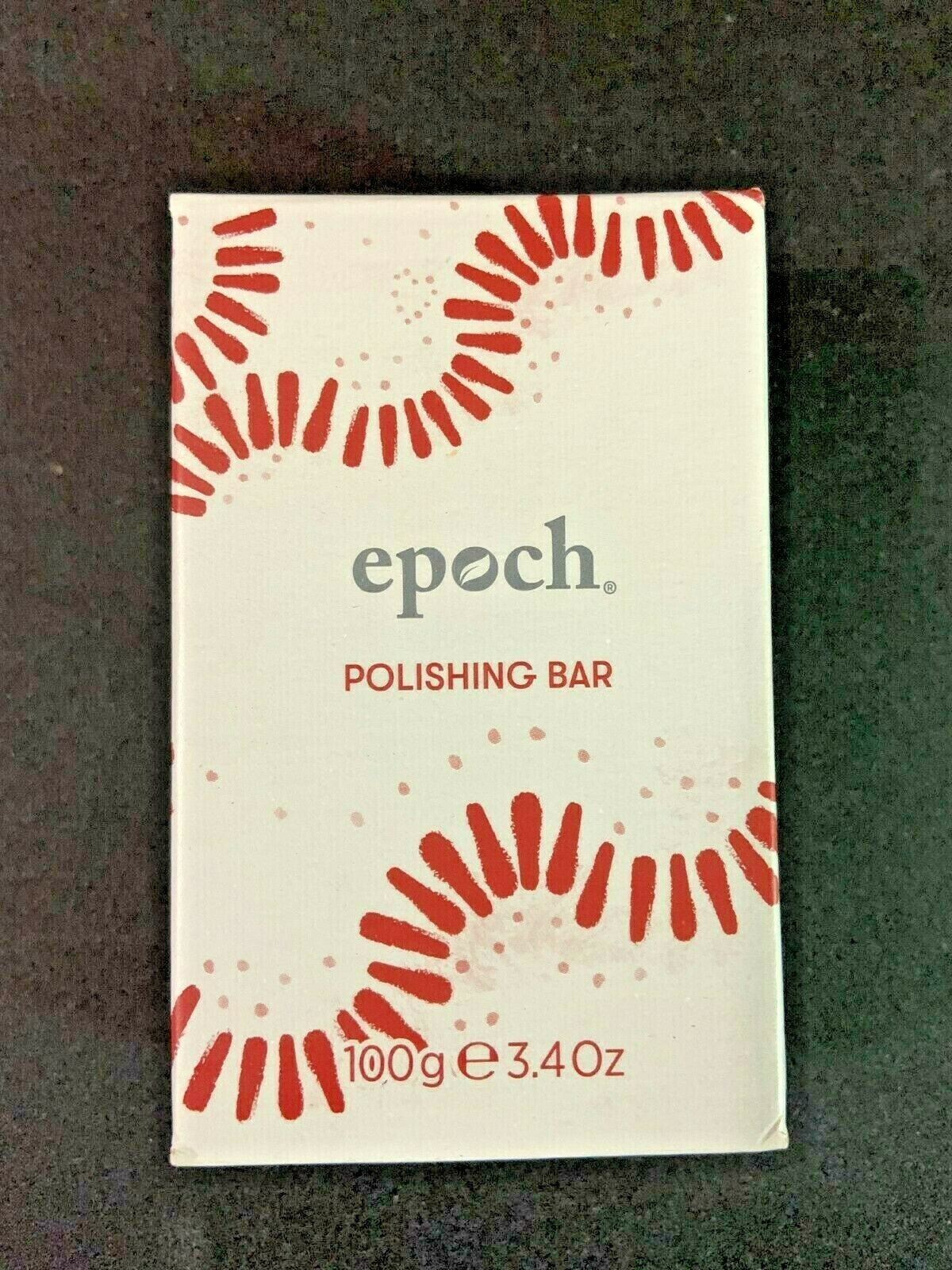 Nu Skin Epoch Polishing Bar Soap 3.4 oz - Gentle Dirt & Oil Remover, Dermatologist Tested