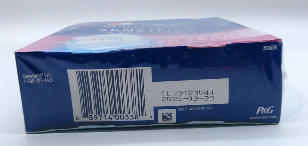 Crest 3D Whitestrips Sensitive Plus LED Light Kit - 14 Treatments