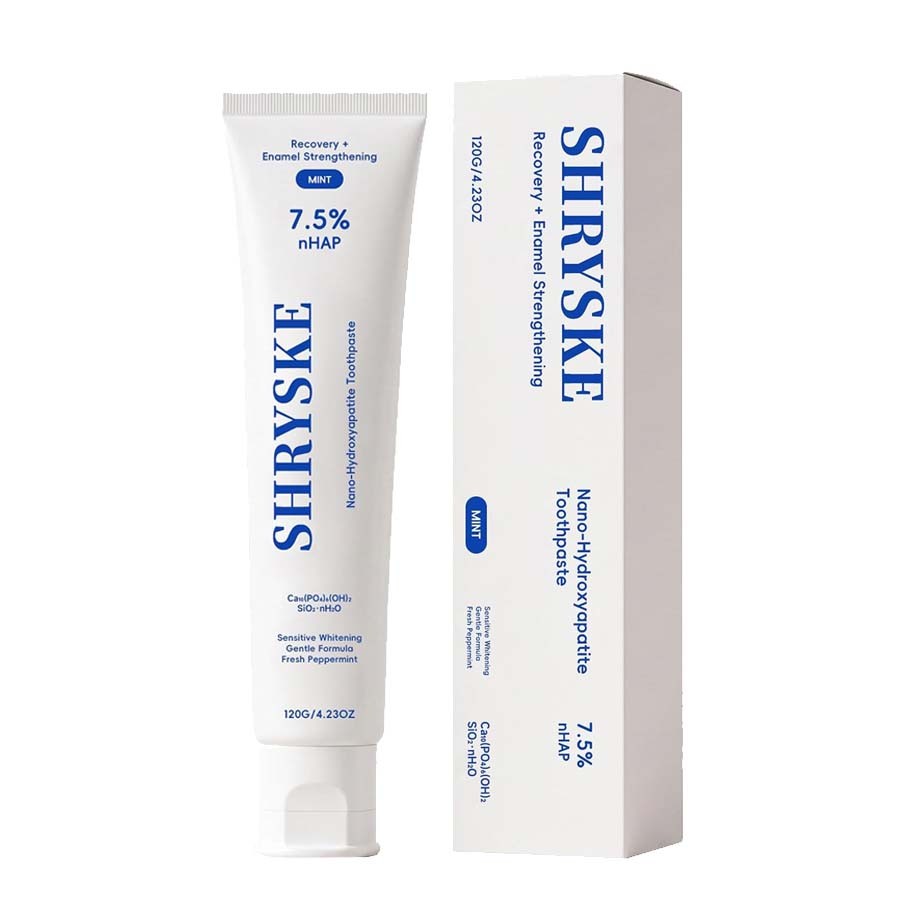 Natural Toothpaste for Whitening and Enamel Care - All Variants